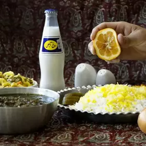نمونه کار عکاسی تبلیغاتی غذا توسط فخاریان 